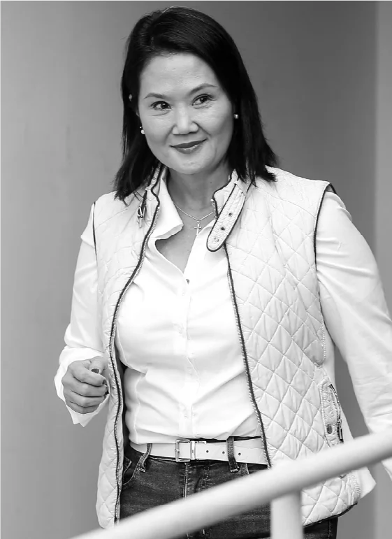 Keiko Fujimori